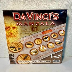 DaVinci's Mancala Game Briar Patch The Ancient Game of Secret Symbols NEW/SEALED